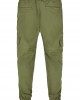 Мъжки панталон в масленозелен цвят Urban Classics Military Jogg