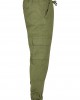 Мъжки панталон в масленозелен цвят Urban Classics Military Jogg