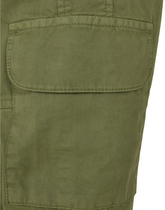 Мъжки панталон в масленозелен цвят Urban Classics Military Jogg