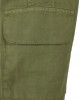 Мъжки панталон в масленозелен цвят Urban Classics Military Jogg