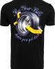Мъжка тениска в черен цвят Mister Tee Pay Your Bills Tee black 