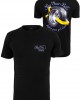 Мъжка тениска в черен цвят Mister Tee Pay Your Bills Tee black 