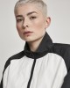 Дамско късо горнище Urban Classics в черно и бяло