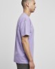 Мъжка изчистена тениска в лилав цвят Urban Classics lavender