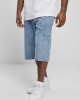Мъжки къси дънкови панталони в син цвят Southpole Denim Shorts mid blue 