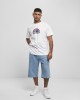 Мъжки къси дънкови панталони в син цвят Southpole Denim Shorts mid blue 