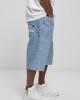 Мъжки къси дънкови панталони в син цвят Southpole Denim Shorts mid blue 