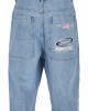 Мъжки къси дънкови панталони в син цвят Southpole Denim Shorts mid blue 