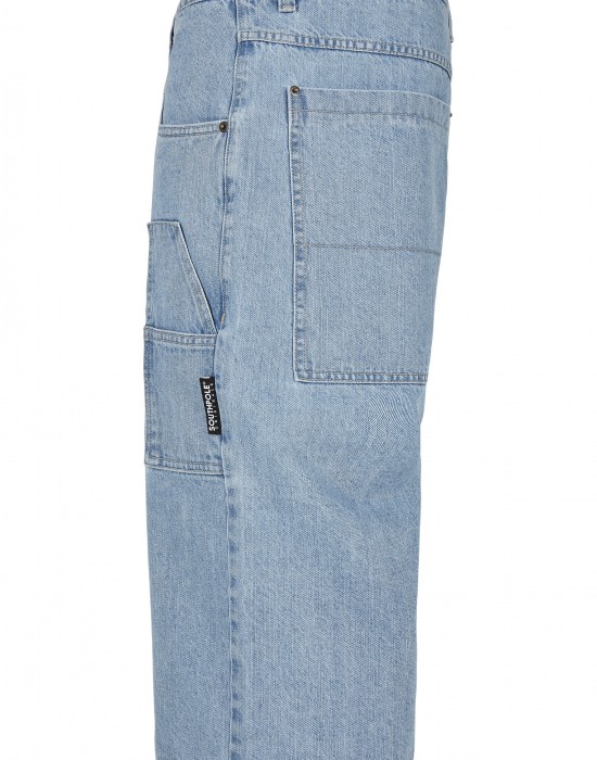 Мъжки къси дънкови панталони в син цвят Southpole Denim Shorts mid blue 