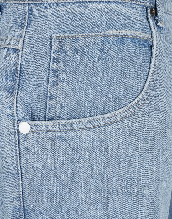 Мъжки къси дънкови панталони в син цвят Southpole Denim Shorts mid blue 