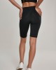 Дамски къс клин Urban Classics в черен цвят
