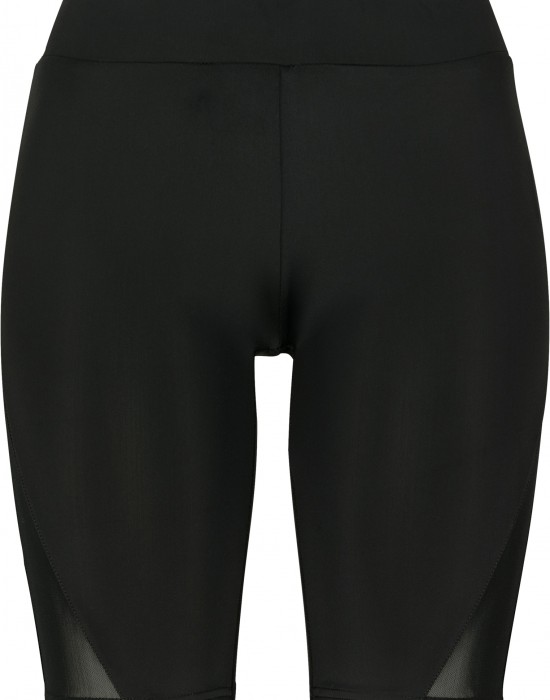 Дамски къс клин Urban Classics в черен цвят