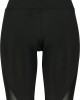 Дамски къс клин Urban Classics в черен цвят
