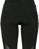 Дамски къс клин Urban Classics в черен цвят