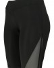 Дамски къс клин Urban Classics в черен цвят