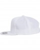 Шапка за деца с козирка в бяло Pro-Style Twill Snapback Youth Cap 
