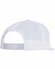 Шапка за деца с козирка в бяло Pro-Style Twill Snapback Youth Cap 