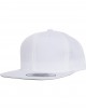 Шапка за деца с козирка в бяло Pro-Style Twill Snapback Youth Cap 