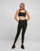 Дамски клин в черен цвят Ladies High Waist Leggings