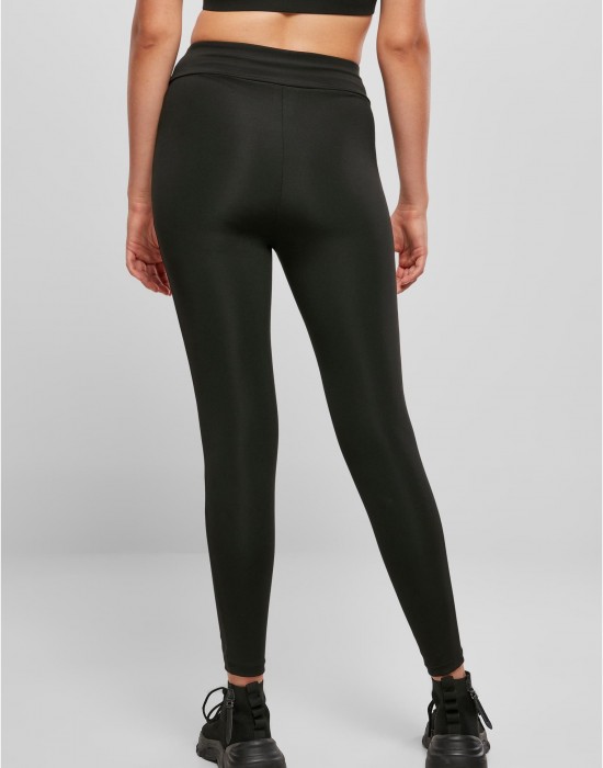 Дамски клин в черен цвят Ladies High Waist Leggings