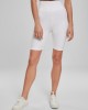 Дамски къс клин с висока талия в бял цвят Urban Classics High Waist 