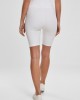 Дамски къс клин с висока талия в бял цвят Urban Classics High Waist 
