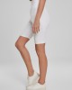 Дамски къс клин с висока талия в бял цвят Urban Classics High Waist 