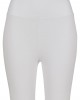 Дамски къс клин с висока талия в бял цвят Urban Classics High Waist 