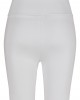 Дамски къс клин с висока талия в бял цвят Urban Classics High Waist 