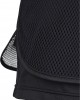 Дамски двуслойни мрежести къси панталони в черно Urban Classics Ladies Double Layer Mesh Shorts