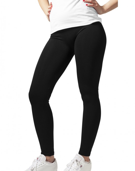 Дамски черен клин Urban Classics