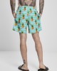 Мъжки плувни шорти Urban Classics, pineapple aop 