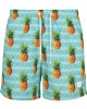 Мъжки плувни шорти Urban Classics, pineapple aop 