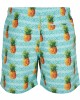 Мъжки плувни шорти Urban Classics, pineapple aop 