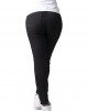 Дамски панталон в черен цвят Urban Classics Ladies Stretch Biker Pants black 