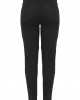 Дамски панталон в черен цвят Urban Classics Ladies Stretch Biker Pants black 
