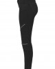 Дамски панталон в черен цвят Urban Classics Ladies Stretch Biker Pants black 