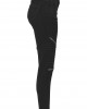 Дамски панталон в черен цвят Urban Classics Ladies Stretch Biker Pants black 