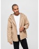 Мъжко яке - ветровка в цвят камел Brandit Windbreaker Frontzip camel 