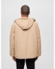 Мъжко яке - ветровка в цвят камел Brandit Windbreaker Frontzip camel 