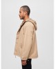 Мъжко яке - ветровка в цвят камел Brandit Windbreaker Frontzip camel 
