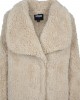 Дамско дълго палто Urban Classics в бежов цвят