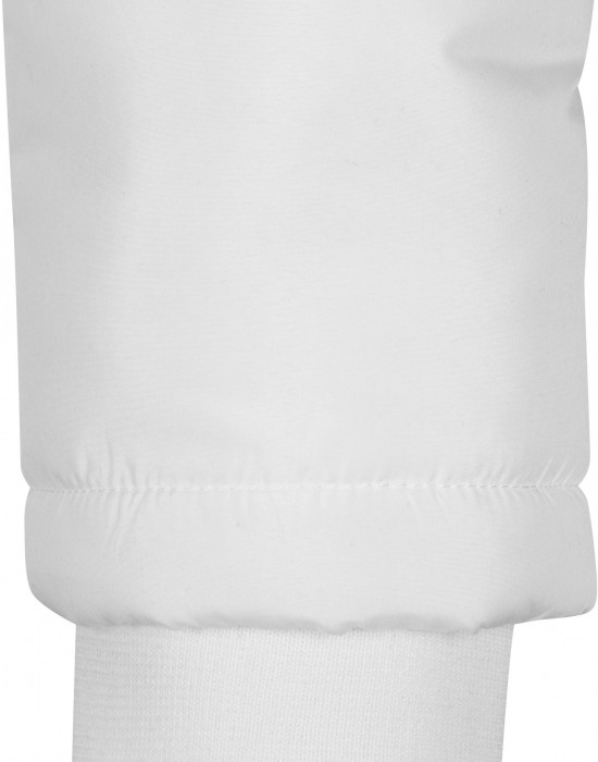 Дамско яке Urban Classics High Neck в бял цвят