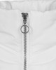 Дамско яке Urban Classics High Neck в бял цвят