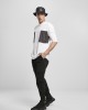 Мъжка тениска в бял цвят Urban Classics Big Double Pocket