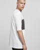 Мъжка тениска в бял цвят Urban Classics Big Double Pocket