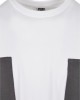 Мъжка тениска в бял цвят Urban Classics Big Double Pocket
