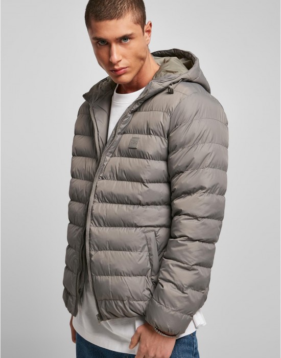Мъжко зимно яке Urban Classics Basic asphalt