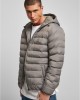 Мъжко зимно яке Urban Classics Basic asphalt