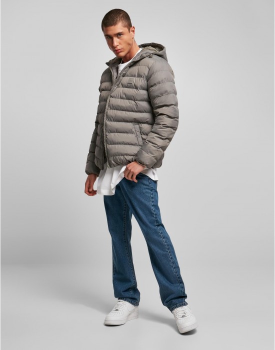 Мъжко зимно яке Urban Classics Basic asphalt